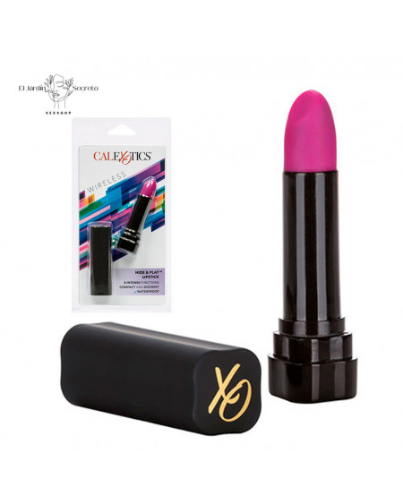 Vibrador Para Clitoris Hide & Play Lipstick Calexotics