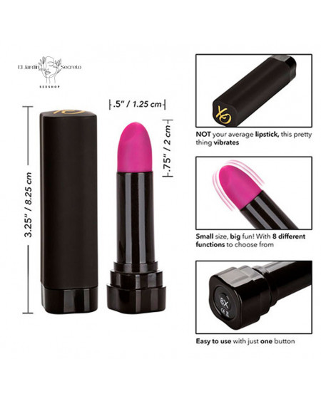 Vibrador Para Clitoris Hide & Play Lipstick Calexotics