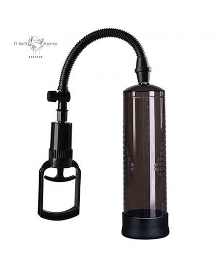 Bomba de Succión para pene Bomba Humo con Piston