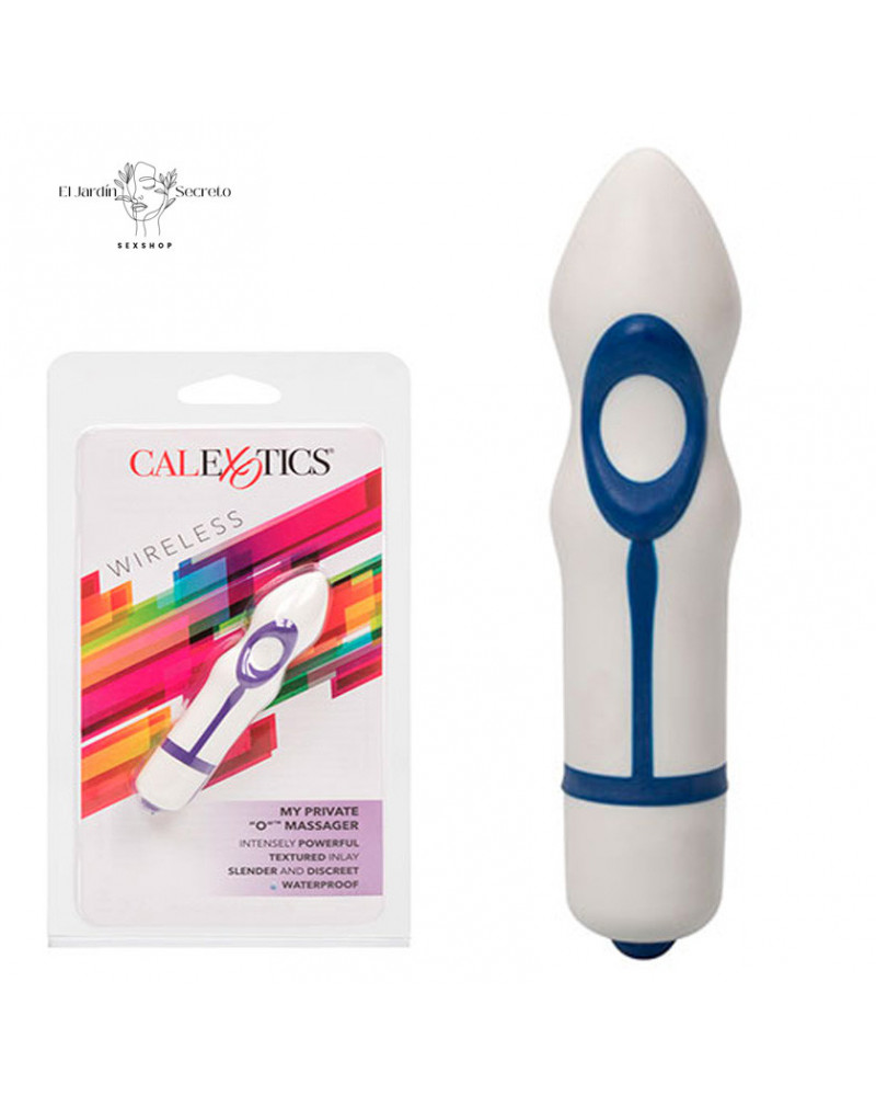 Bala Vibrador 17cm para Clitoris My Private O Massager Calextics