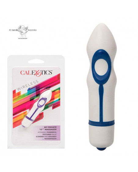 Bala Vibrador 17cm para Clitoris My Private O Massager Calextics