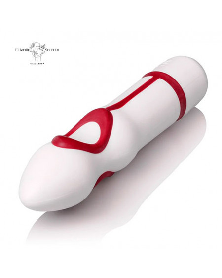 Bala Vibrador 7cm para Clitoris Rojo My Private O Massager Calexotics