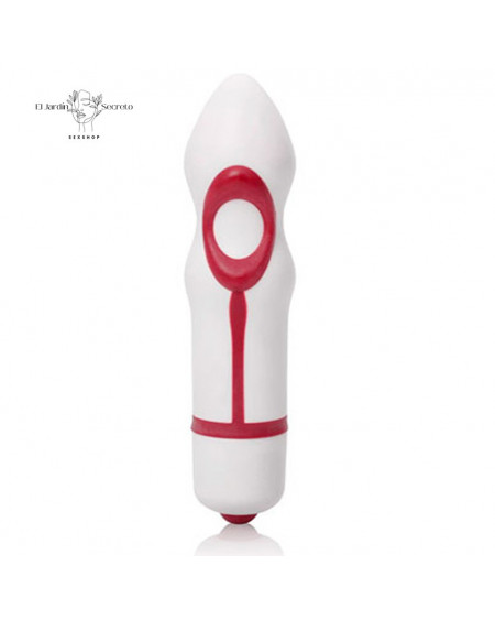Bala Vibrador 7cm para Clitoris Rojo My Private O Massager Calexotics