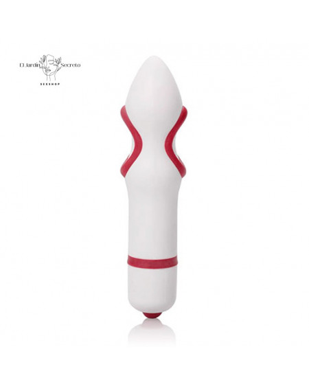 Bala Vibrador 7cm para Clitoris Rojo My Private O Massager Calexotics