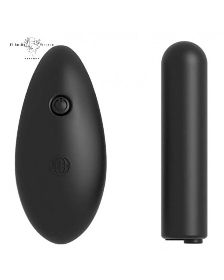 Panty con Vibrador para Clitoris Fetish Fantasy Panties Black Pipedream