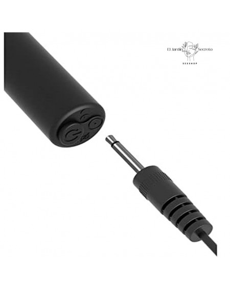 Panty con Vibrador para Clitoris Fetish Fantasy Panties Black Pipedream