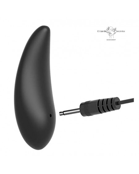 Panty con Vibrador para Clitoris Fetish Fantasy Panties Black Pipedream