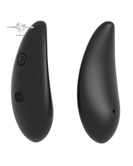 Panty con Vibrador para Clitoris Fetish Fantasy Panties Black Pipedream