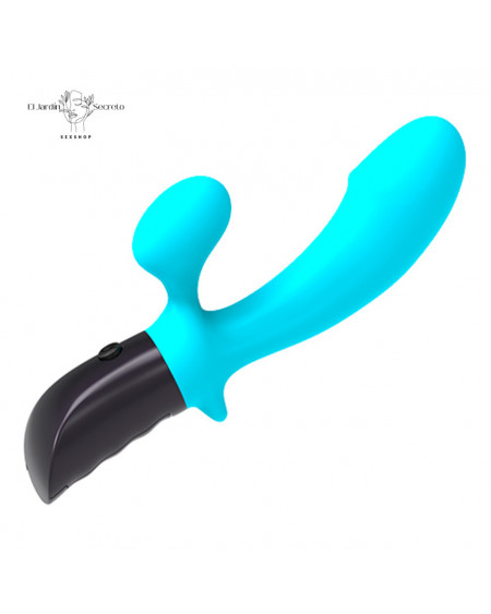 Vibrador 17cm dual para Clítoris y Punto G Lori-A