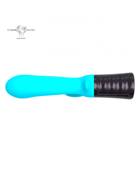 Vibrador 17cm dual para Clítoris y Punto G Lori-A