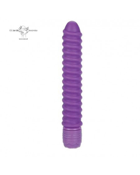 Vibrador 12cm Punto G Sorority Screw Purple Calexotics