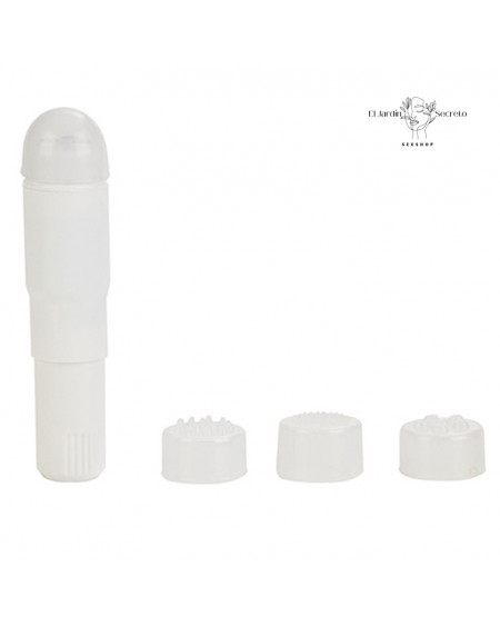 Vibrador 10cm clítoris Compact WaterPro White Calexotics
