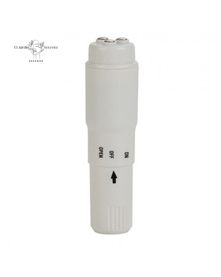 Vibrador 10cm clítoris Compact WaterPro White Calexotics