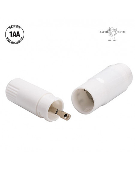 Vibrador 10cm clítoris Compact WaterPro White Calexotics