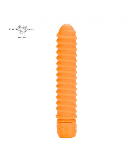 Vibrador 12cm Punto G Sorority Screw Orange Calexotics