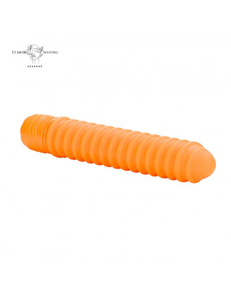 Vibrador 12cm Punto G Sorority Screw Orange Calexotics