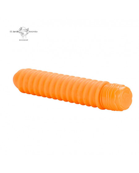 Vibrador 12cm Punto G Sorority Screw Orange Calexotics