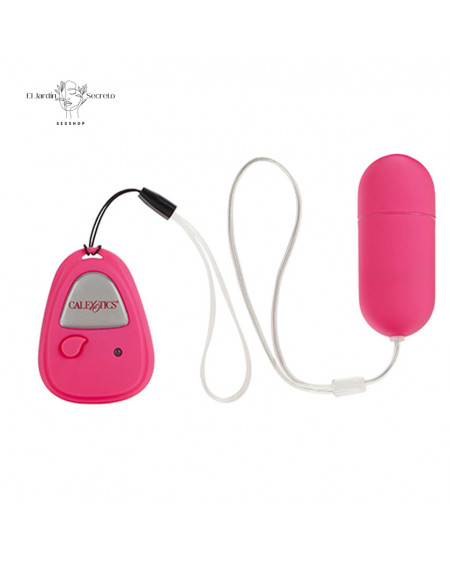 Bala Vibradora 7cm Control Remoto Shane World Placer Discreto