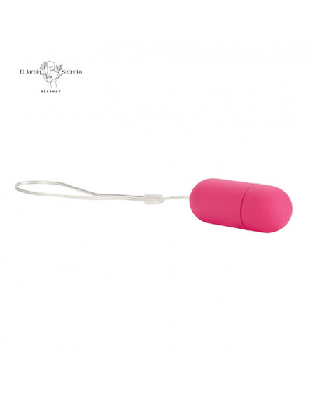 Bala Vibradora 7cm Control Remoto Shane World Placer Discreto