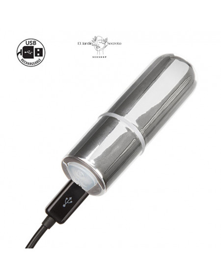 Bala Vibradora Recargable CalExotics Mini Bullet