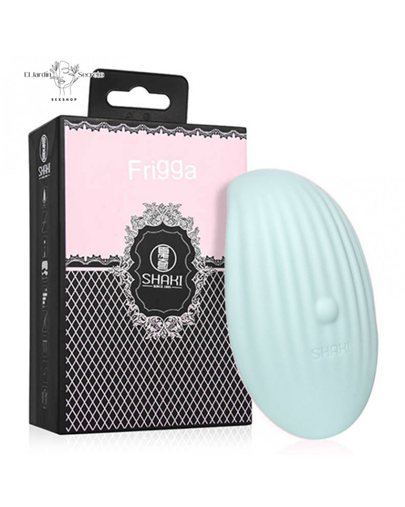 Vibrador Frigga de Silicona Líquida Potente para Clítoris y Punto G