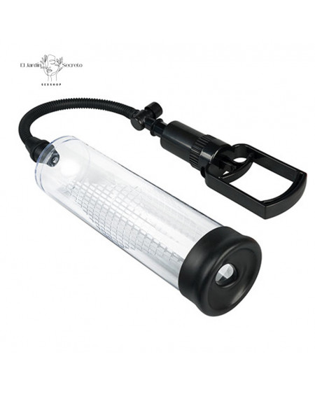 Bomba de Succión para pene Bomba Transparente con Piston