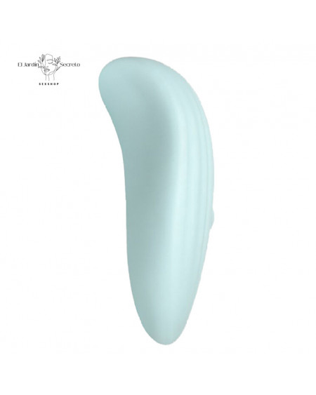 Vibrador Frigga de Silicona Líquida Potente para Clítoris y Punto G