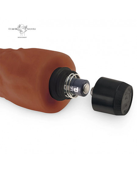 Vibrador Realista 19cm Sexo Vaginal Punto G Real Feel 2 Brown Pipedream