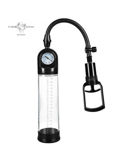 Bomba de Succión para pene Bomba Manómetro y Pistón