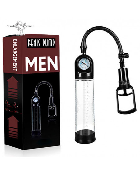 Bomba de Succión para pene Bomba Manómetro y Pistón