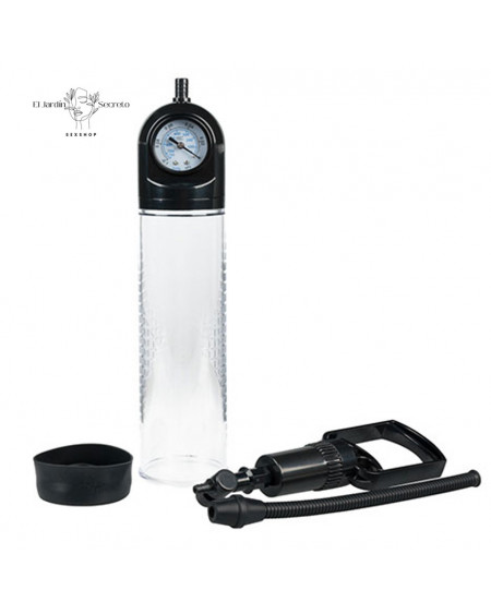 Bomba de Succión para pene Bomba Manómetro y Pistón