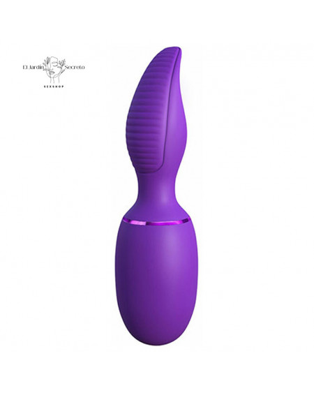 Tongue Gasm Vibrador 7 Modos Estimulador de Clítoris en Silicona Premium