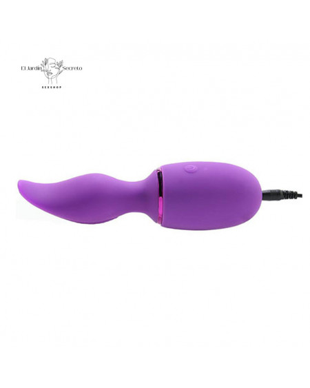 Tongue Gasm Vibrador 7 Modos Estimulador de Clítoris en Silicona Premium
