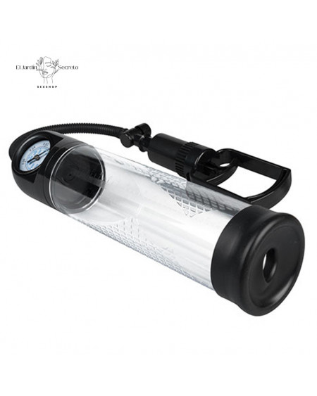 Bomba de Succión para pene Bomba Manómetro y Pistón