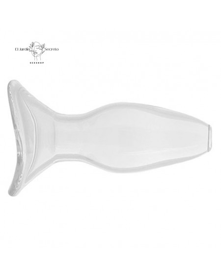 Plug Anal 12cm Plug anal de cristal large anal gaper pipedream