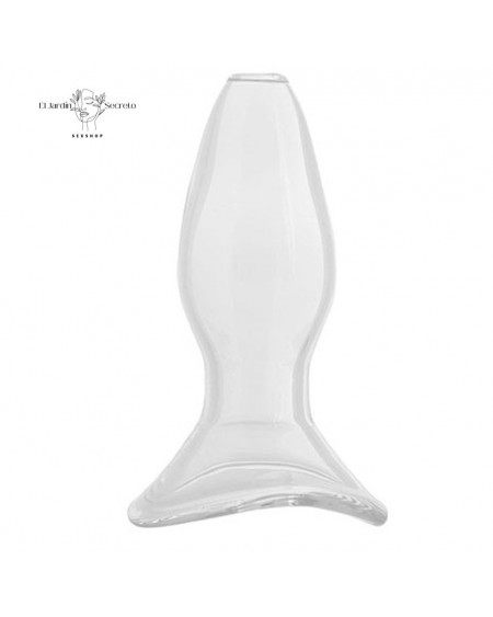 Plug Anal 9cm Plug anal de cristal Principiantes sexo anal gaper pipedream