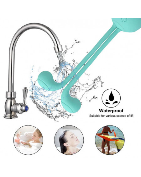 Vibrador para dama Fantasy Sprout con control remoto