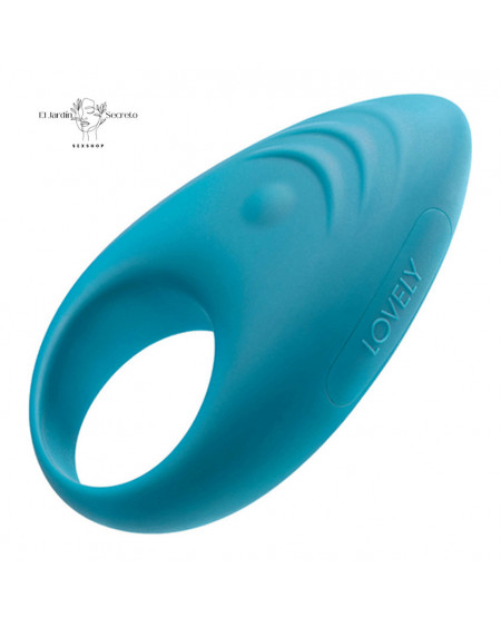Anillo para pene Vibrador Con Aplicación Vibrating Couples Ring Lovely Wild Green