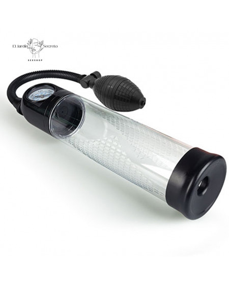 Bomba de Succión para pene Bomba Manómetro y Perilla