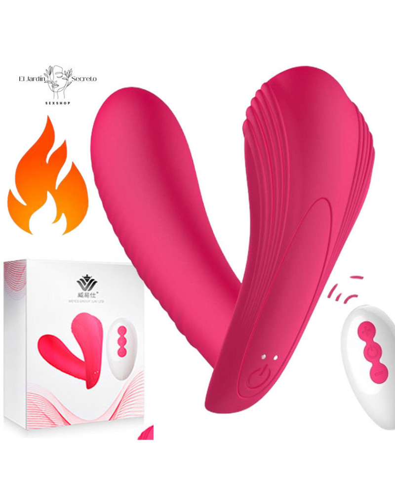 Vibrador Punto G y Clítoris con Control Remoto | Alisa Fox