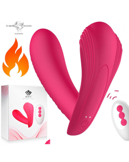 Vibrador Punto G y Clítoris con Control Remoto | Alisa Fox