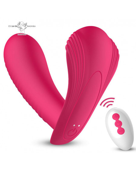 Vibrador Premium Punto G y Clítoris con Control Remoto Inalámbrico