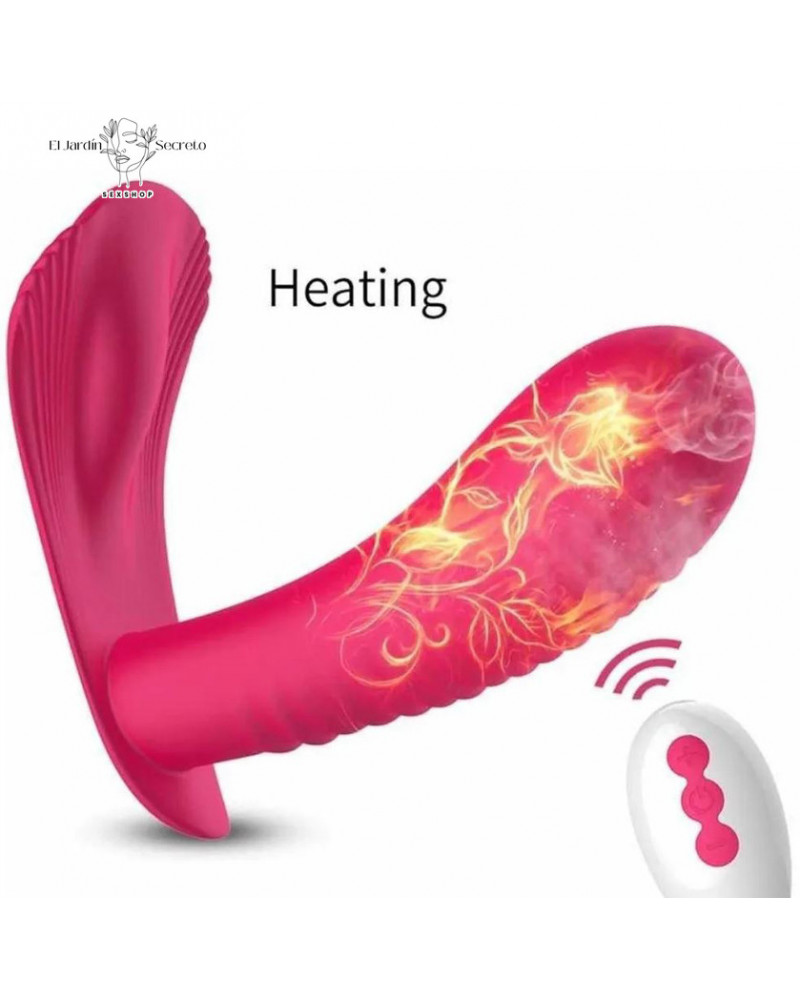 Vibrador Punto G y Clítoris con Control Remoto | Alisa Fox