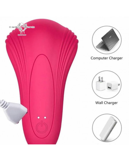 Vibrador Premium Punto G y Clítoris con Control Remoto Inalámbrico