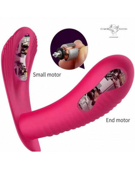 Vibrador Premium Punto G y Clítoris con Control Remoto Inalámbrico