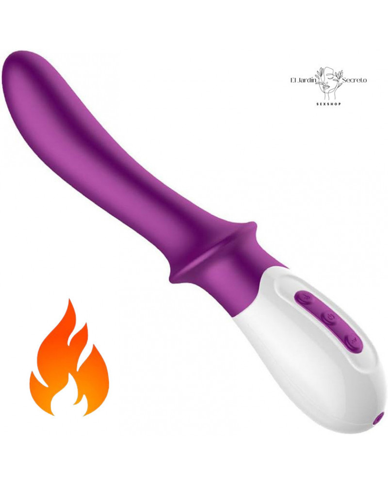 Vibrador Anal Recargable IPX5 | Vibrador Perineal con Calefacción FOX Bailey 2