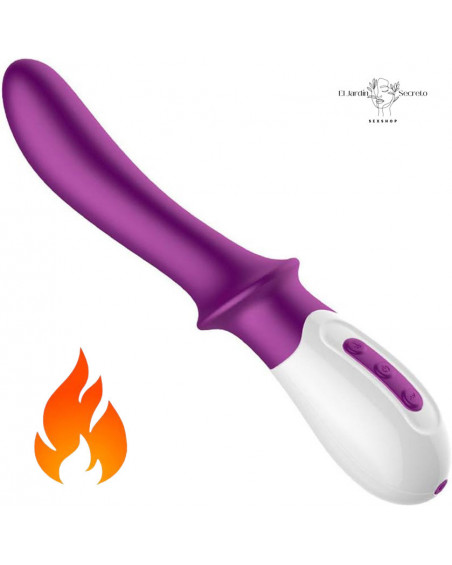 Vibrador Anal Recargable IPX5 | Vibrador Perineal con Calefacción FOX Bailey 2