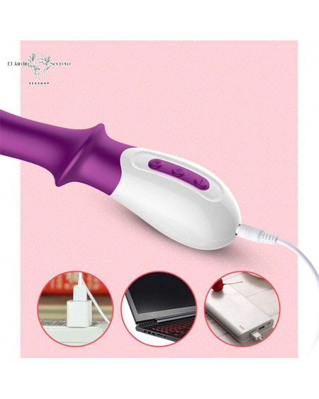 Vibrador Anal Recargable IPX5 | Vibrador Perineal con Calefacción FOX Bailey 2