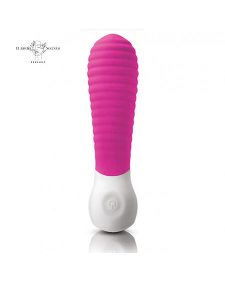 Mini Vibrador 5cm Jade & Opal Potente Estimulación de Clítoris Pink NS Novelties