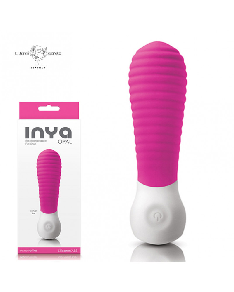 Mini Vibrador Jade & Opal – Potente Estimulación de Clítoris Pink NS Novelties